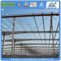 Low cost superior corrugated color steel prefabricated warehouse building